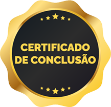 Selo de Certificado de Conclusão